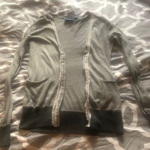 Vera Wang cardigan sweater